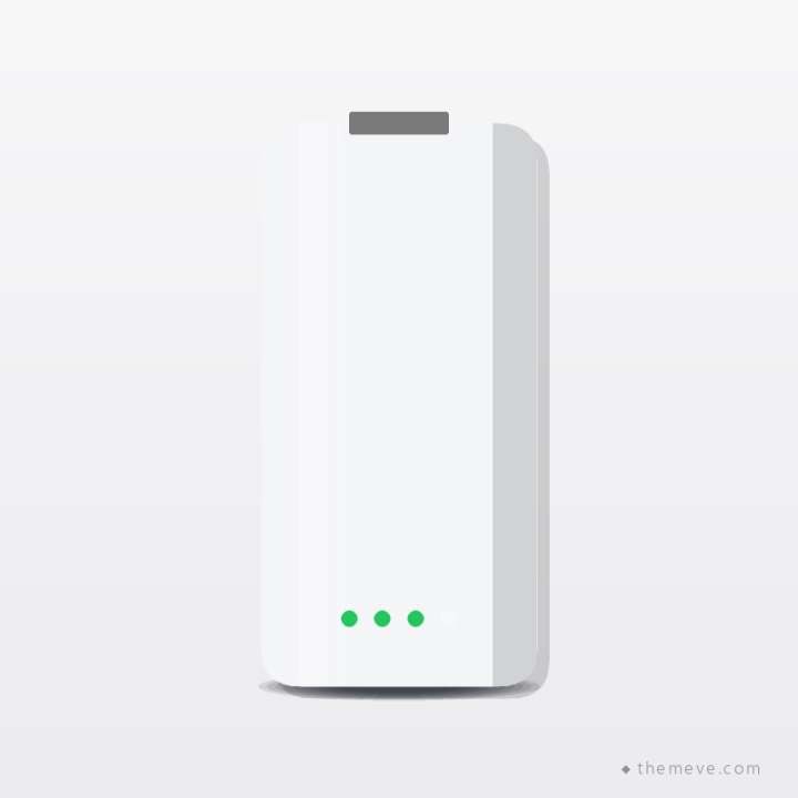 Voltix 10000 mAh Slim Power Bank