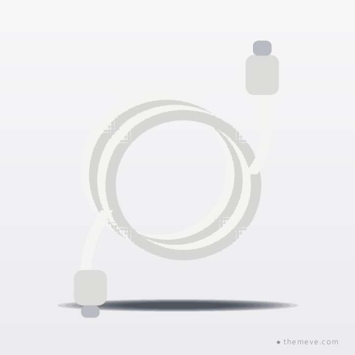 Voltix Braided USB-C Cable 2 m