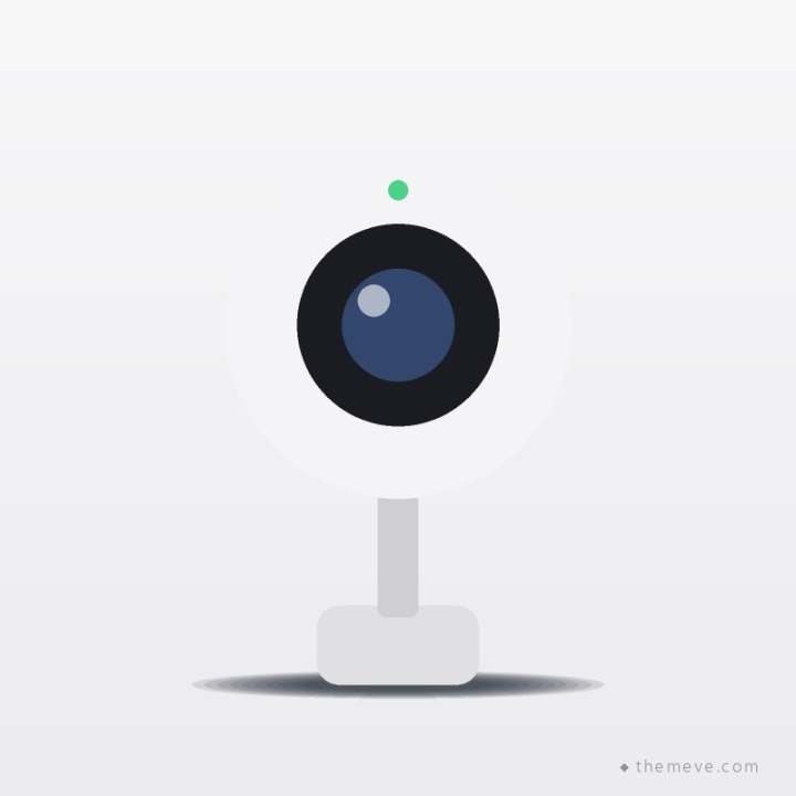 Nestor 2K Pan-Tilt Wi-Fi Camera