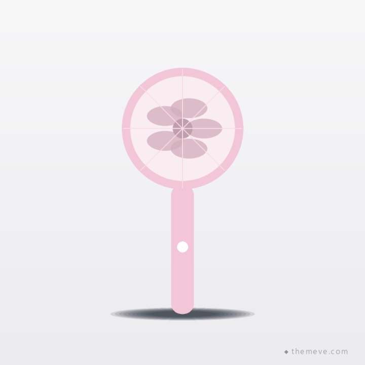 Flare Pocket Mini Fan